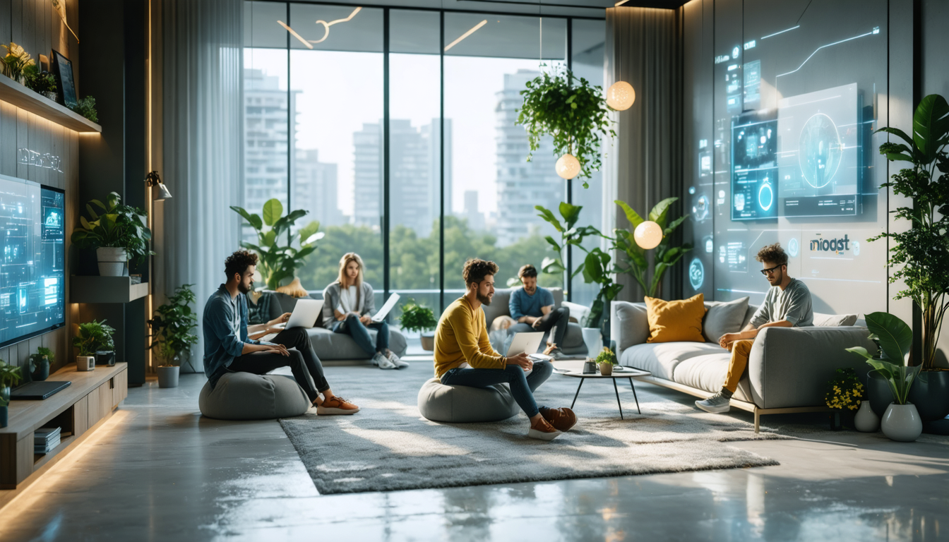 découvrez nidost, la solution innovante de coliving qui transforme votre quotidien en combinant confort, communauté et modernité. rejoignez la révolution du vivre ensemble de demain.
