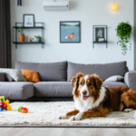 découvrez comment créer un environnement harmonieux et épanoui pour vos maisons avec chiens grâce à notre guide ultime rempli de conseils pratiques et astuces.