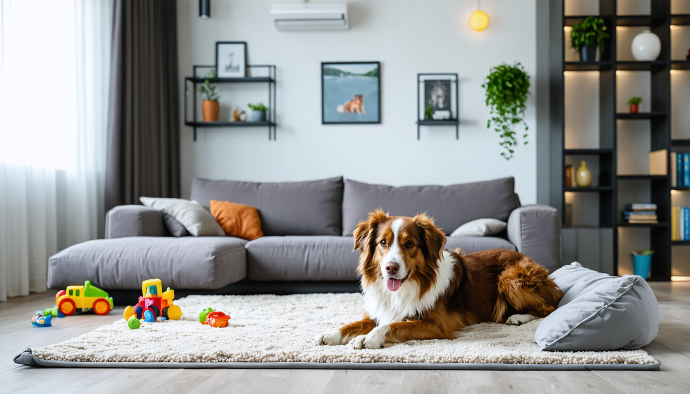 découvrez comment créer un environnement harmonieux et épanoui pour vos maisons avec chiens grâce à notre guide ultime rempli de conseils pratiques et astuces.