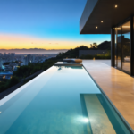 découvrez comment une piscine à débordement allie luxe, design épuré et sensation d'émerveillement pour sublimer votre espace extérieur.
