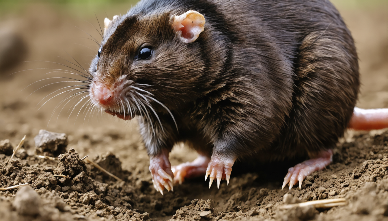 découvrez tout sur l'alimentation des taupes grâce à notre guide complet et détaillé, pour mieux comprendre leur régime et leur comportement.
