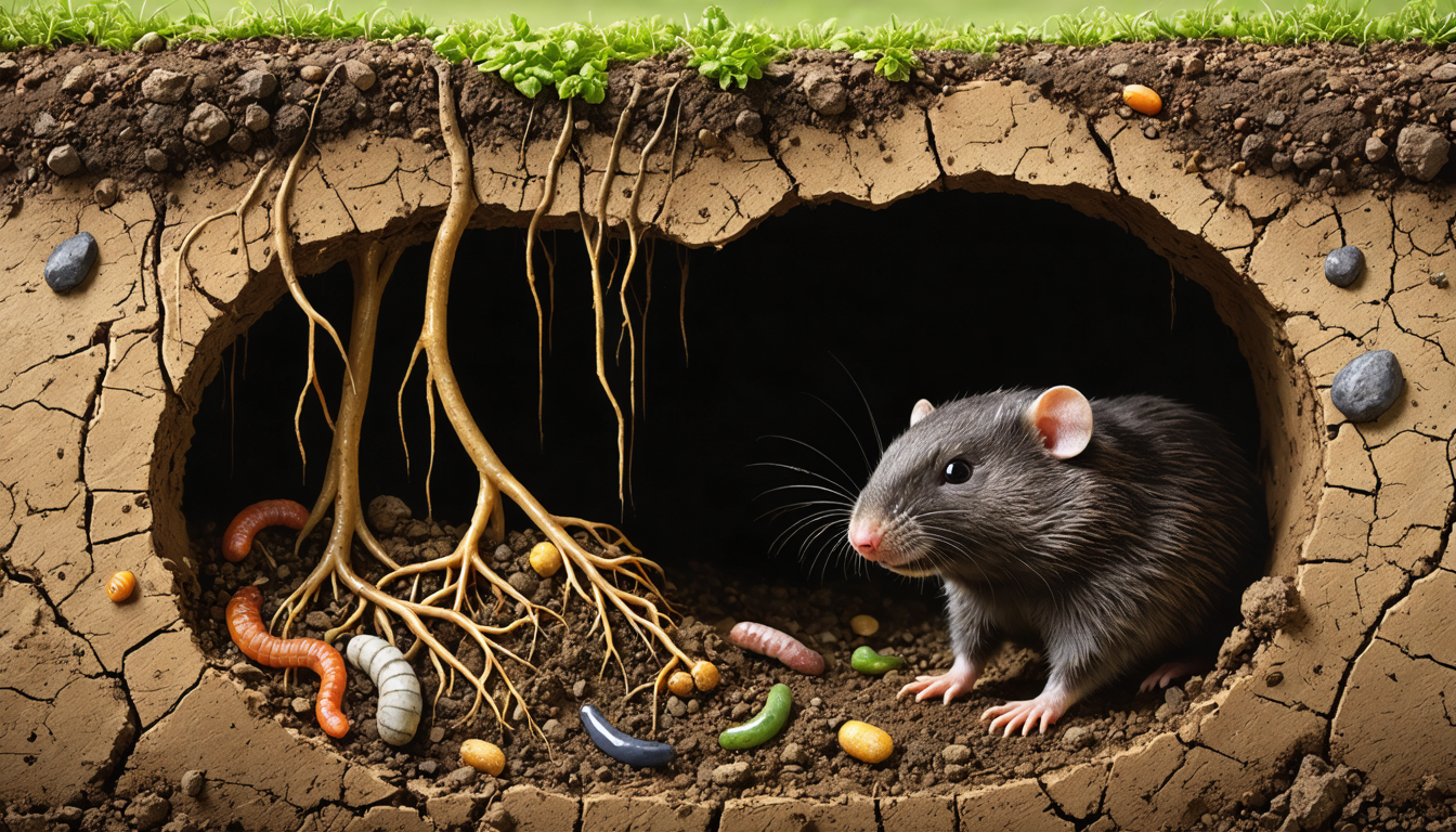 découvrez tout sur l'alimentation des taupes avec ce guide complet et détaillé, pour mieux comprendre leurs habitudes alimentaires et leur impact sur votre jardin.
