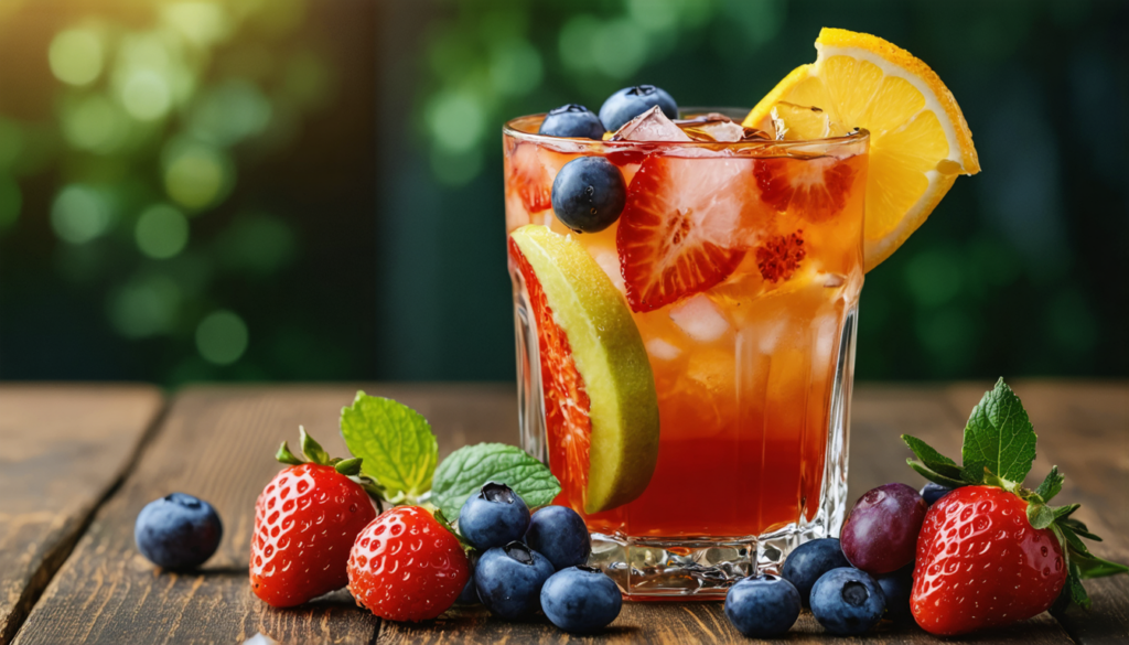 découvrez shrub, l'alternative pétillante et naturelle aux sodas traditionnels, élaborée à partir de vinaigre fermenté pour une saveur unique et rafraîchissante.