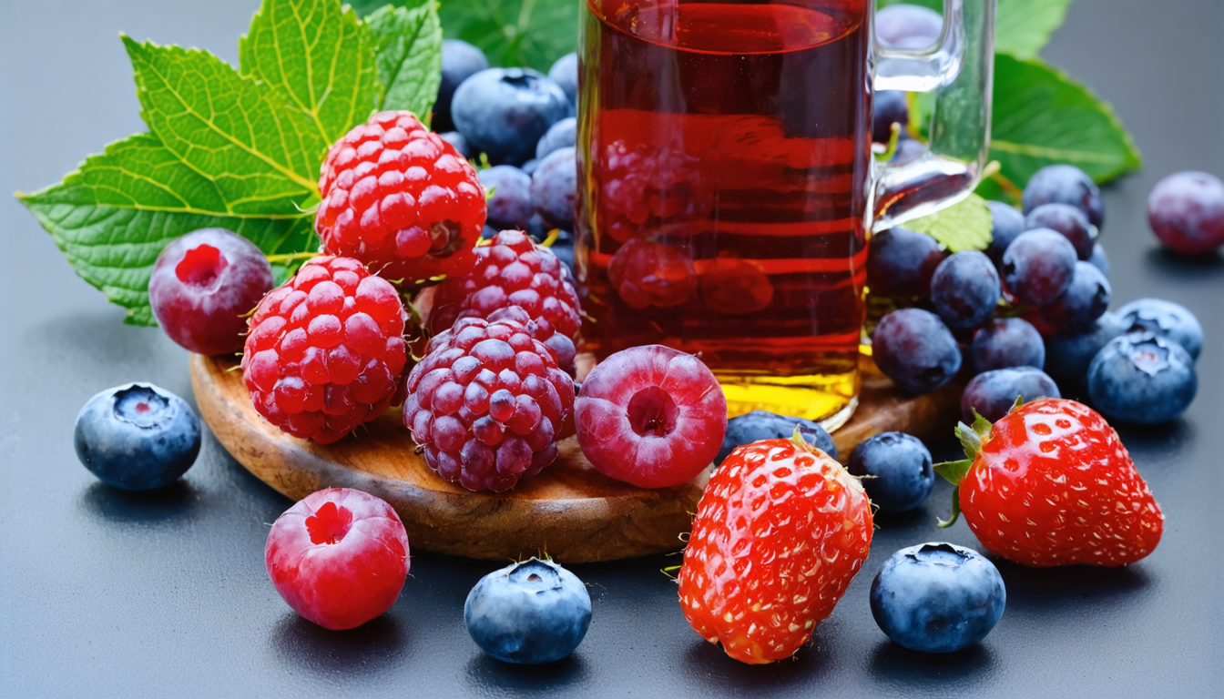 découvrez shrub, l'alternative pétillante et naturelle aux sodas traditionnels, élaborée à partir de vinaigre fermenté pour une boisson saine et rafraîchissante.