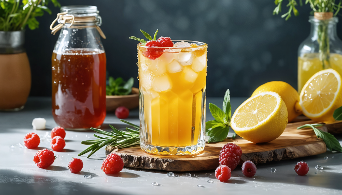 découvrez shrub, une boisson pétillante unique à base de vinaigre fermenté, une alternative saine et rafraîchissante aux sodas traditionnels.