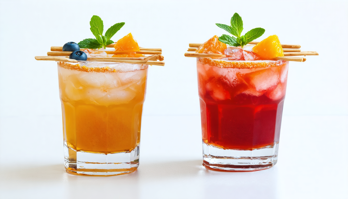 découvrez shrub, l'alternative pétillante et rafraîchissante aux sodas traditionnels, élaborée à partir de vinaigre fermenté pour une boisson unique et saine.