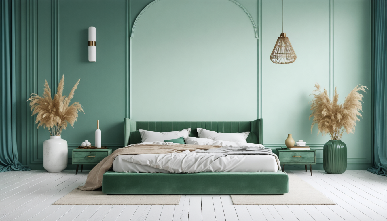 découvrez quelles couleurs choisir pour peindre votre chambre afin de favoriser un sommeil réparateur et créer une ambiance relaxante.