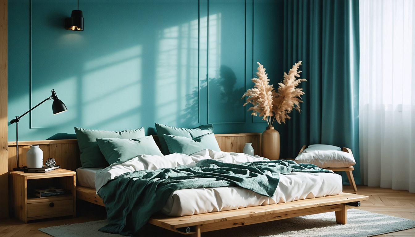 découvrez quelles couleurs privilégier pour peindre votre chambre afin de favoriser un sommeil réparateur et créer une ambiance apaisante.