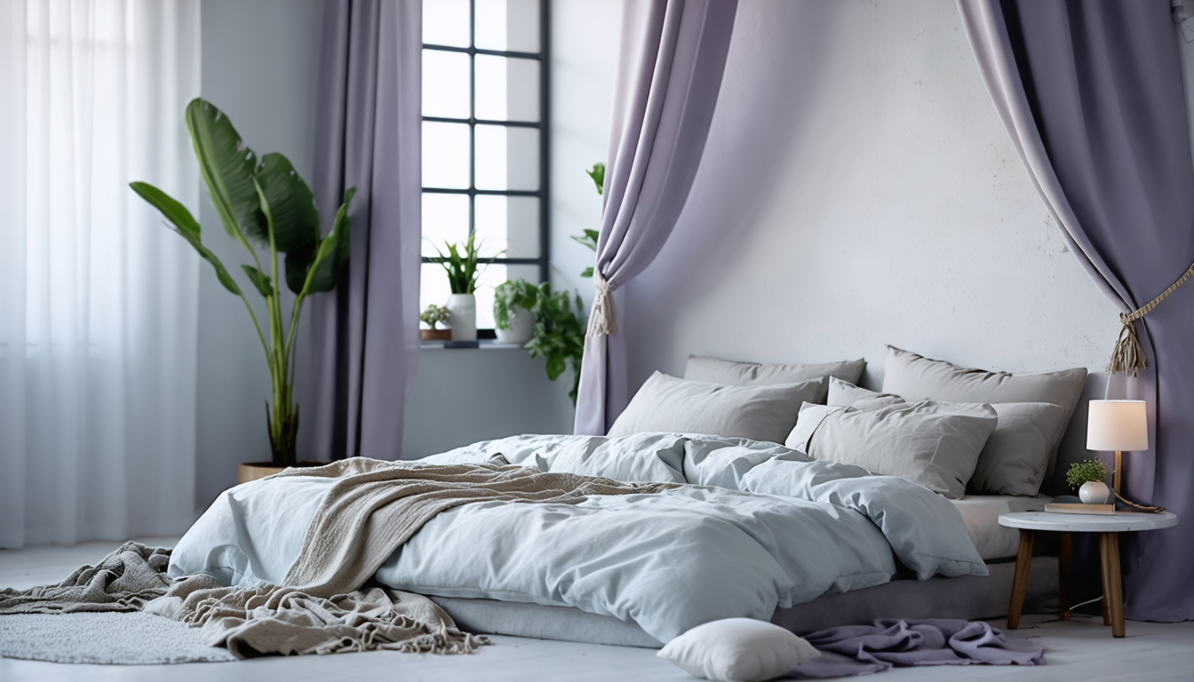 découvrez quelles couleurs privilégier pour peindre votre chambre afin d'améliorer la qualité de votre sommeil et créer une ambiance apaisante et relaxante.