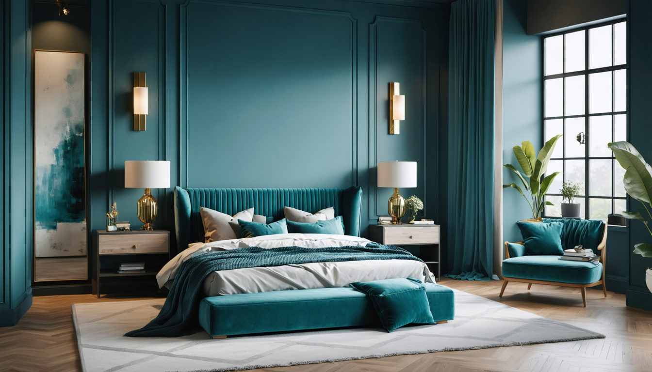 découvrez nos astuces déco pour une chambre bleu canard, explorez des palettes de couleurs harmonieuses et trouvez l'inspiration parmi les tendances actuelles pour un intérieur élégant et apaisant.