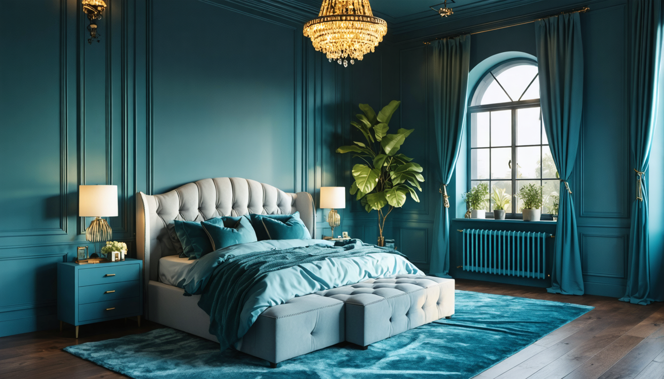 découvrez comment aménager une chambre bleu canard avec nos astuces déco, palettes de couleurs harmonieuses et inspirations tendance pour un intérieur élégant et apaisant.