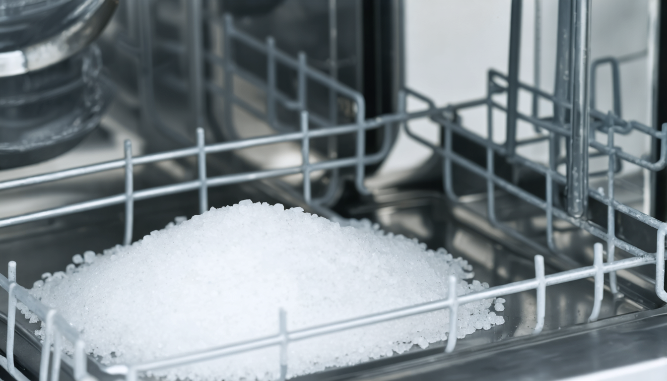 découvrez l'importance du sel pour lave-vaisselle, apprenez les bonnes pratiques de dosage et évitez les erreurs courantes pour un nettoyage optimal de votre vaisselle.