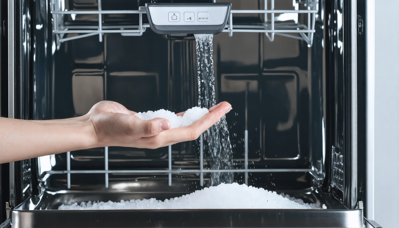découvrez l'importance du sel pour lave-vaisselle, apprenez les bonnes pratiques de dosage et les pièges à éviter pour assurer un nettoyage optimal et prolonger la durée de vie de votre appareil.