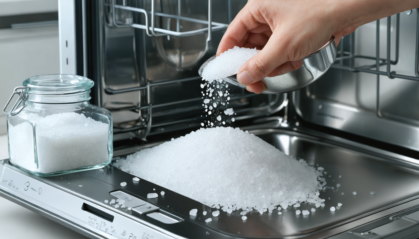 découvrez l'importance du sel pour lave-vaisselle, apprenez les bonnes pratiques de dosage et les pièges à éviter pour un appareil efficace et une vaisselle impeccable.