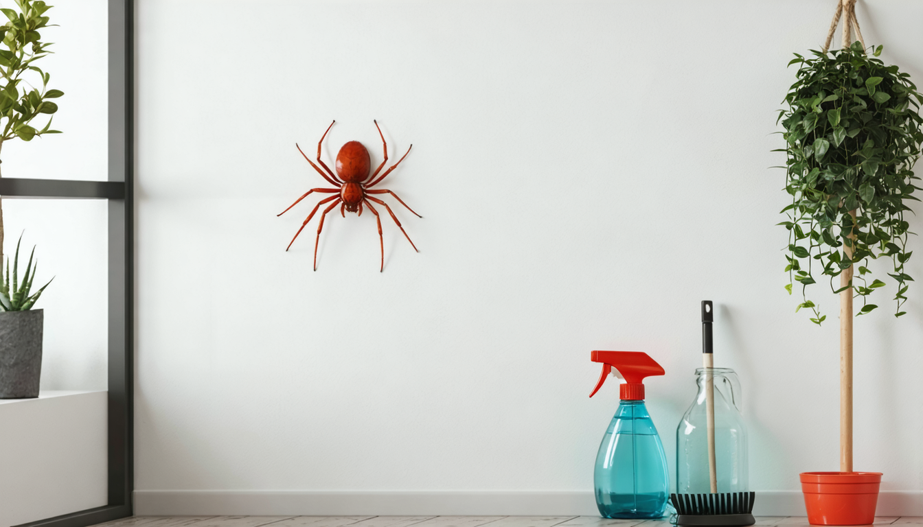 découvrez des méthodes efficaces pour éliminer rapidement les araignées rouges de votre maison et protéger votre intérieur facilement.