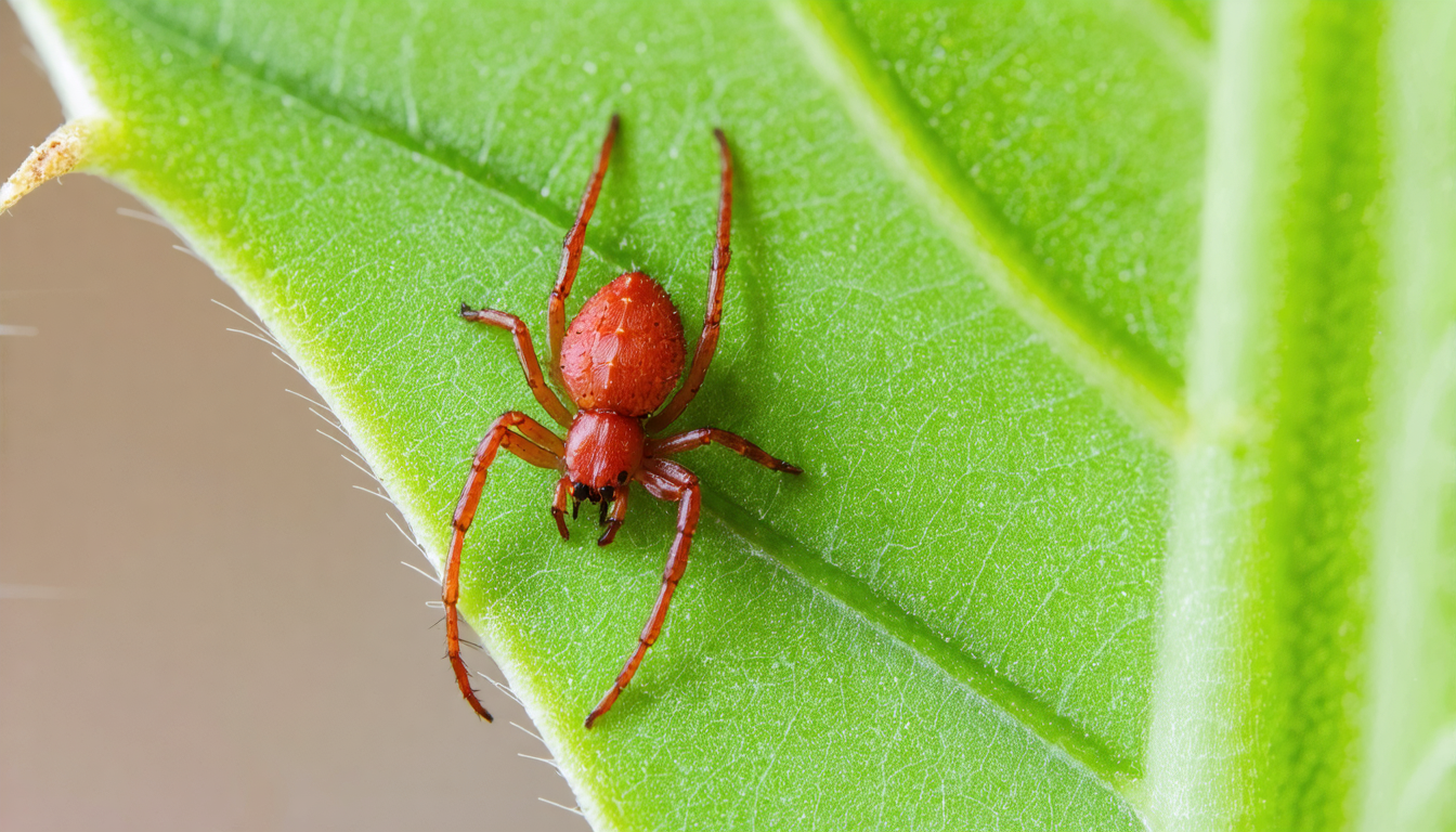 découvrez des méthodes efficaces et rapides pour éliminer les araignées rouges de votre maison et protéger votre intérieur en toute sécurité.
