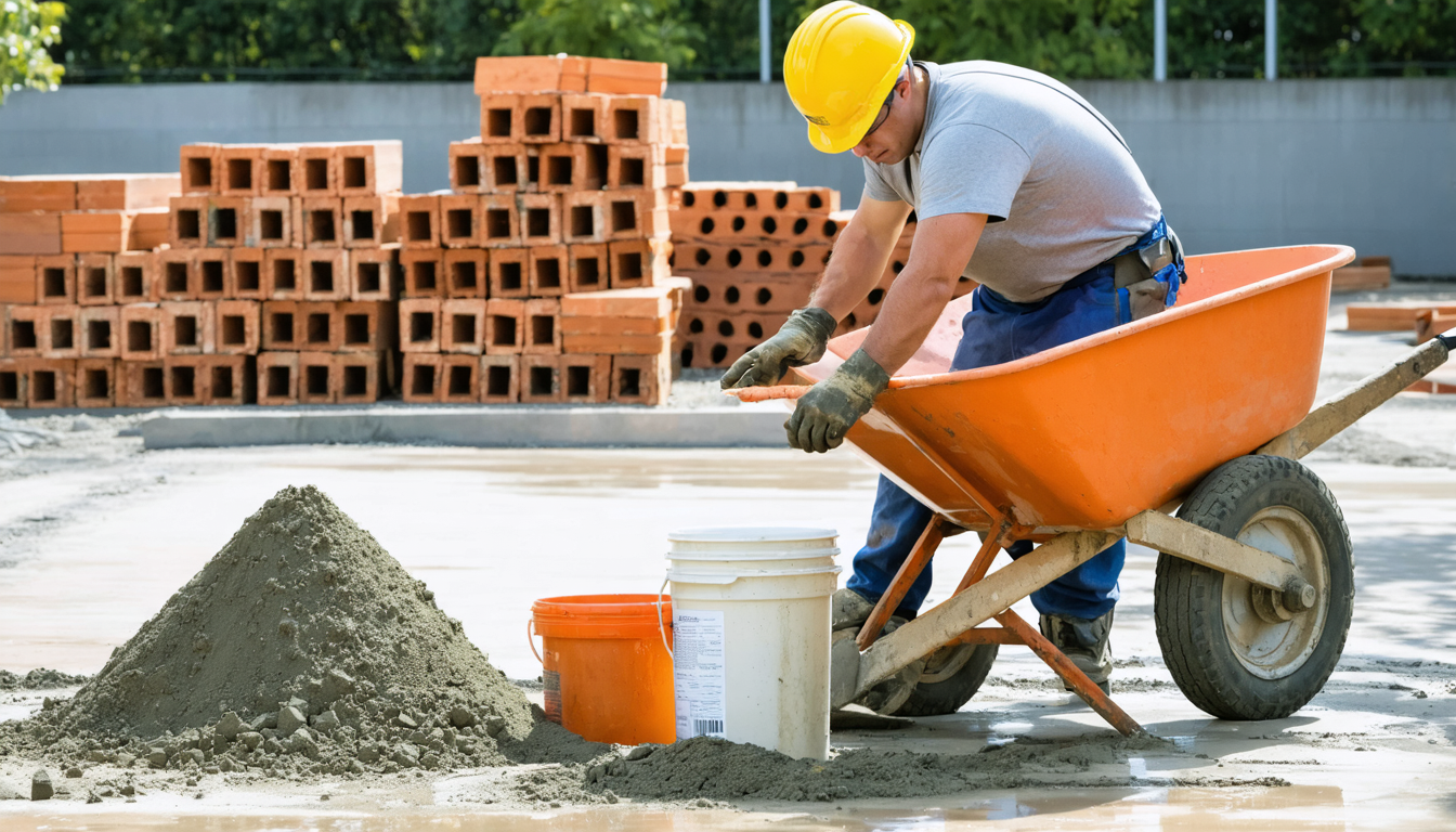 découvrez notre guide pratique du dosage du mortier avec les proportions idéales, des techniques efficaces et des astuces faciles pour réussir vos travaux de maçonnerie.