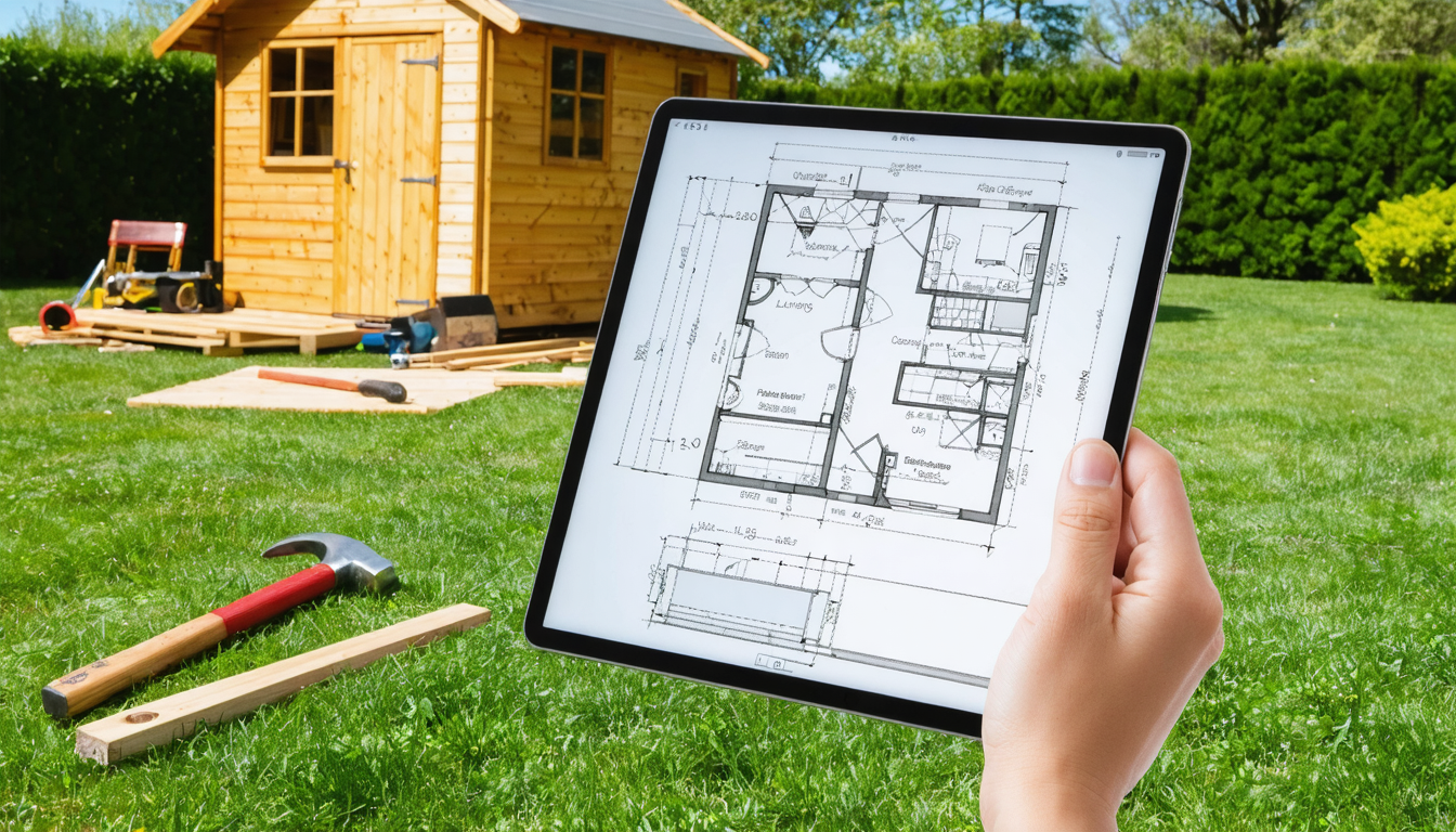 téléchargez gratuitement votre plan pdf pour construire facilement votre abri de jardin grâce à notre guide pratique complet.