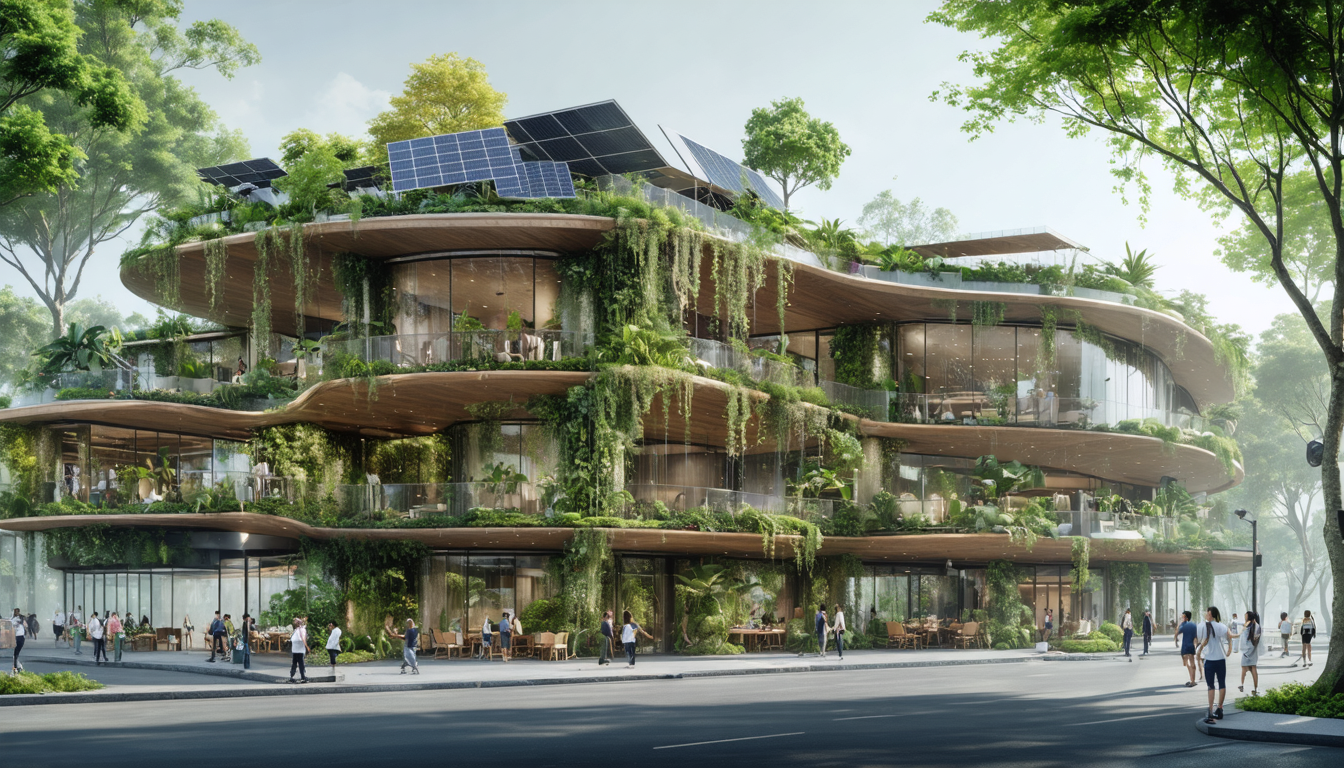 archilibre : découvrez une approche innovante de l’architecture durable, alliant engagement écologique et design responsable pour bâtir un avenir meilleur.