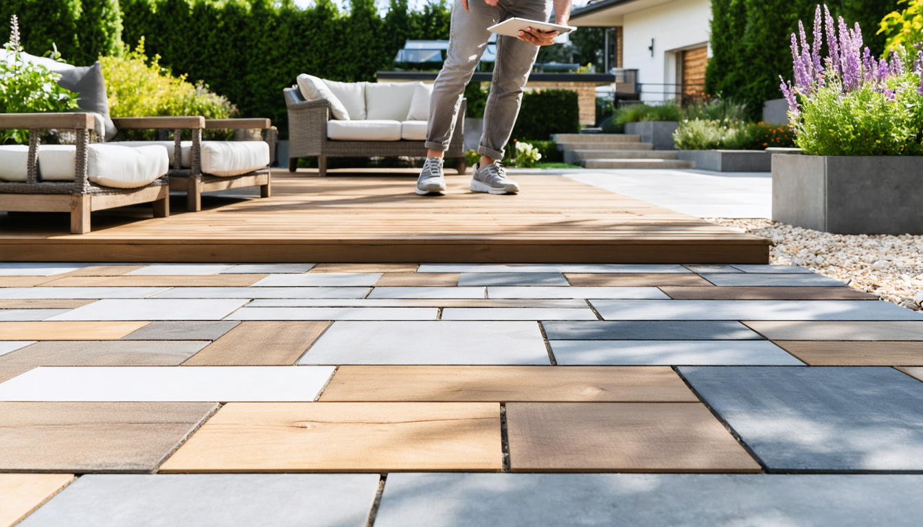 découvrez tout sur les tarifs des terrasses avec daniel moquet : prix au m², choix des matériaux adaptés, et comment demander un devis personnalisé pour votre projet.