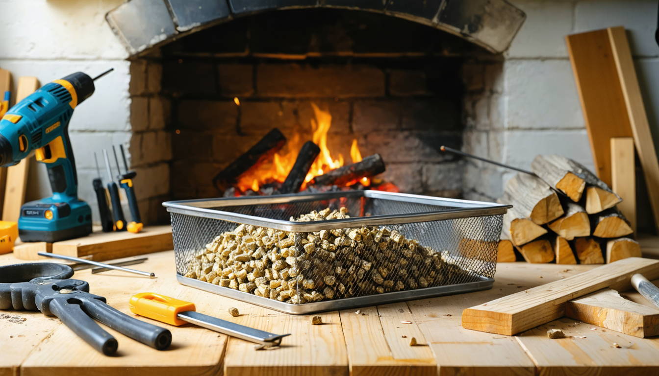 découvrez comment créer un panier à pellets pour insert facilement grâce à notre guide pratique étape par étape, pour un chauffage efficace et économique.