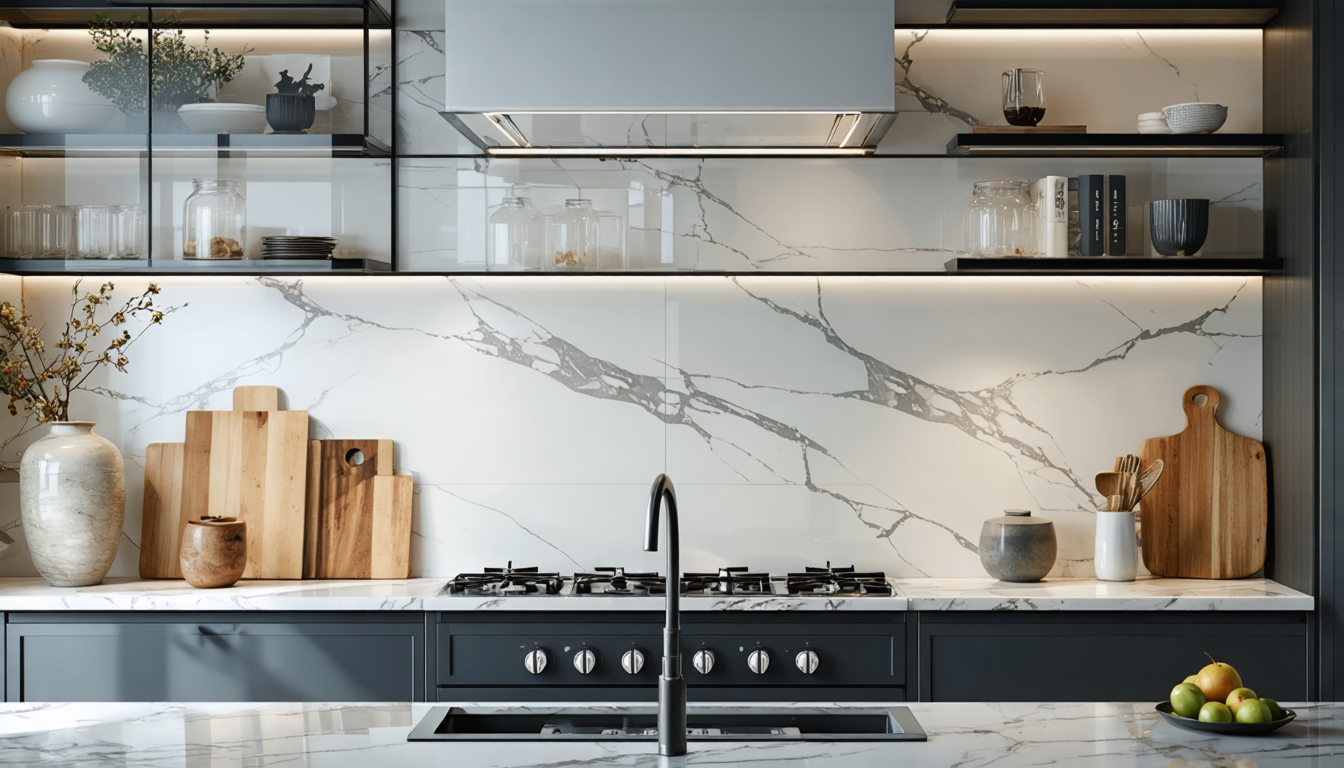 découvrez nos crédences de cuisine alliant protection optimale et design élégant pour sublimer vos murs avec style et fonctionnalité.