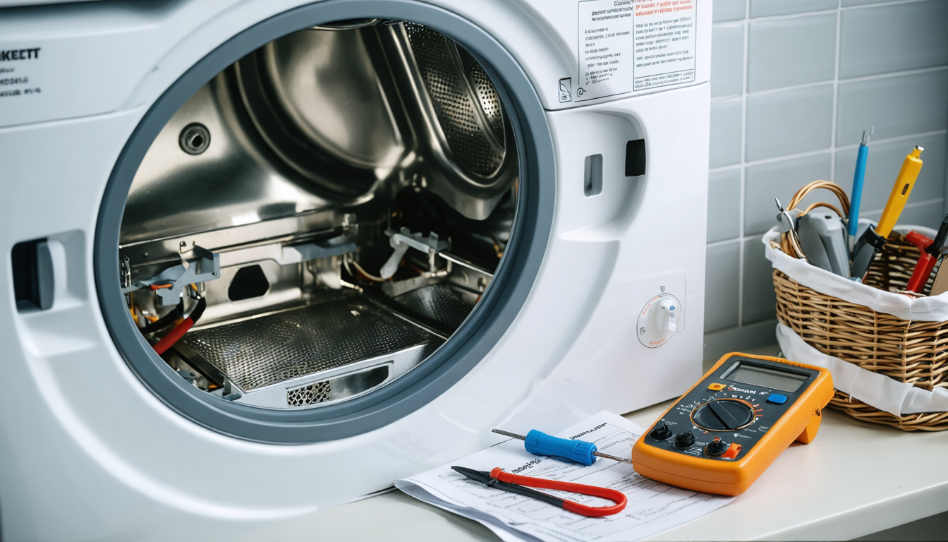 découvrez les causes possibles pour lesquelles votre sèche-linge bauknecht ne chauffe plus et apprenez les solutions efficaces pour réparer votre appareil rapidement.