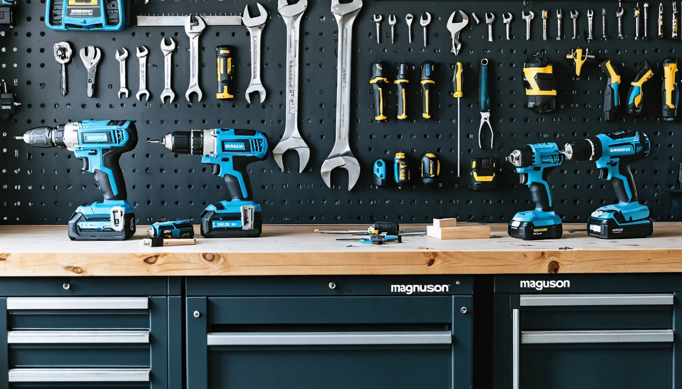 découvrez magnusson, la marque d’outillage professionnel alliant qualité et prix futé pour tous vos projets, que vous soyez bricoleur ou expert.