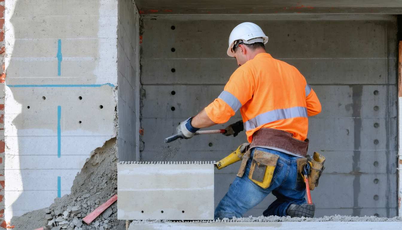 découvrez quand et comment procéder au décoffrage des linteaux, ainsi que les erreurs à éviter pour garantir un résultat parfait et durable.
