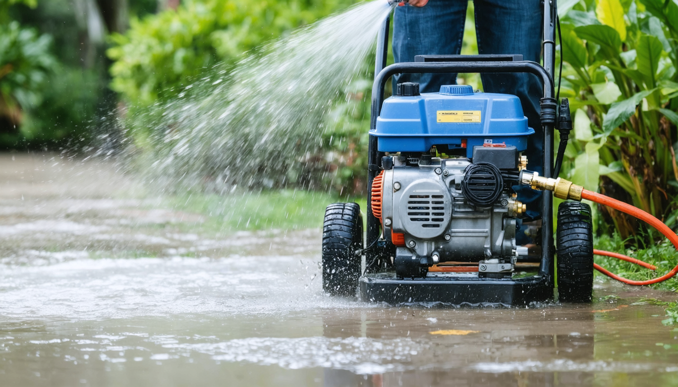 découvrez pourquoi votre karcher fonctionne sans pression et apprenez des solutions simples pour rétablir un nettoyage efficace rapidement.