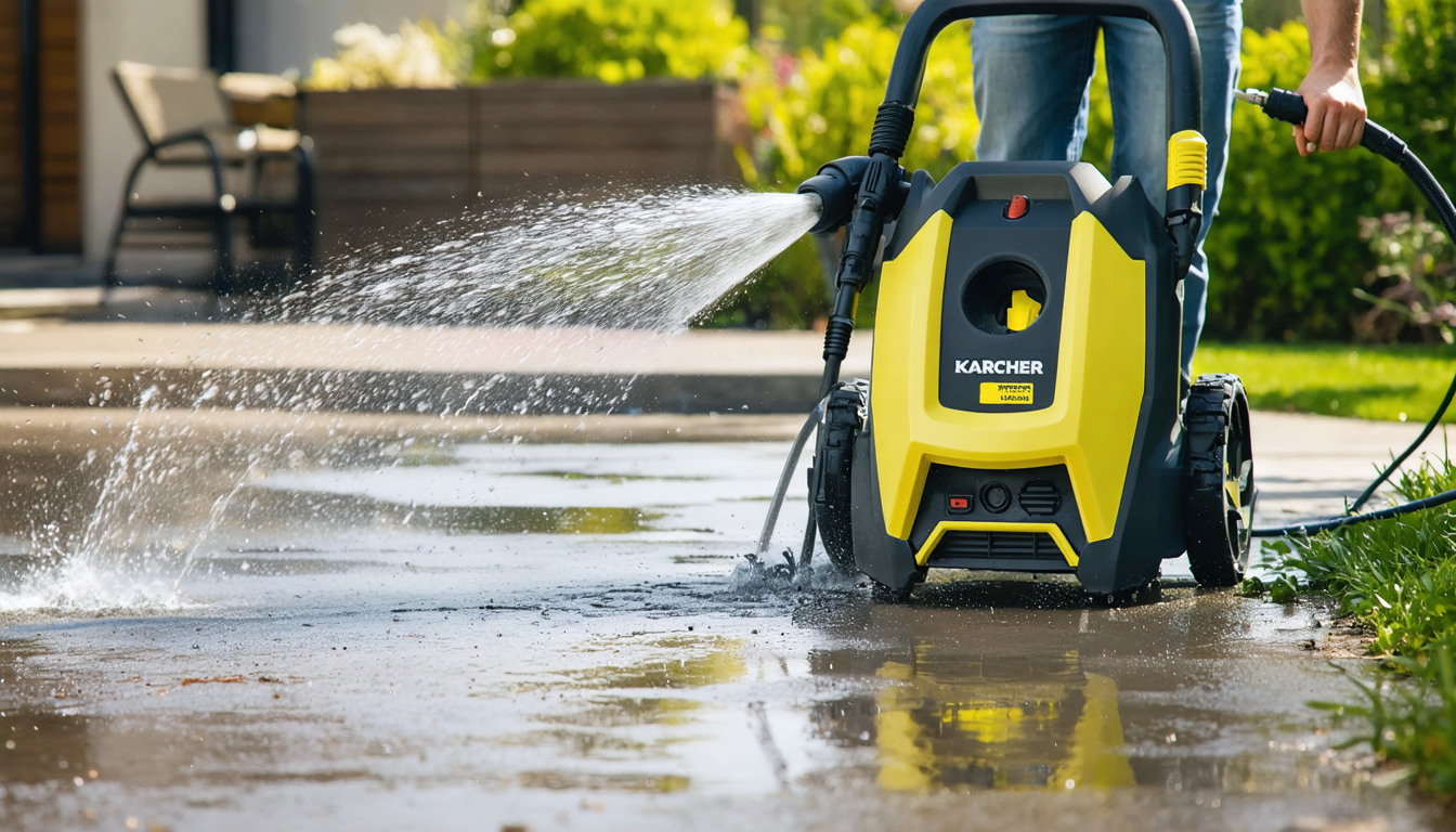 découvrez pourquoi votre karcher fonctionne sans pression et apprenez des solutions simples pour rétablir son efficacité rapidement.