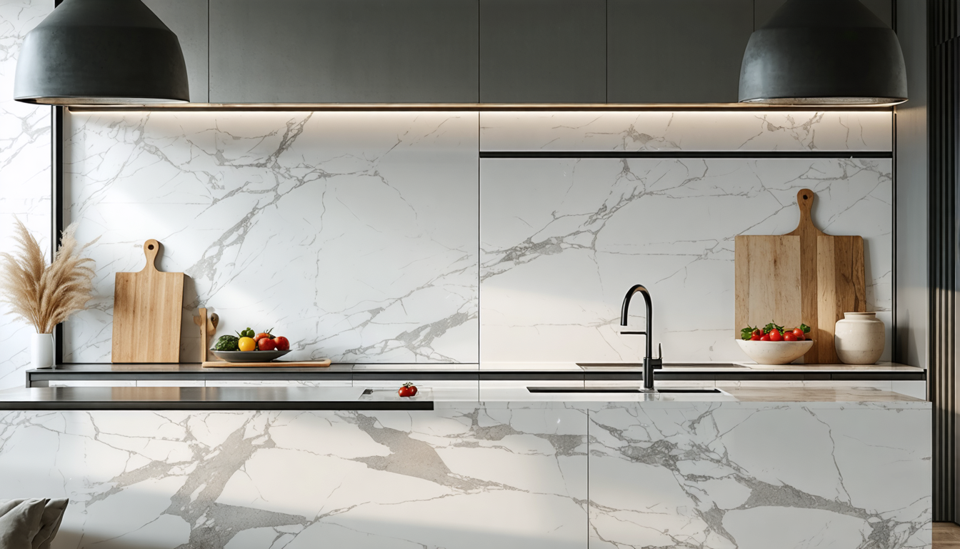 découvrez comment choisir entre silestone et dekton pour le plan de travail idéal de votre cuisine, en fonction de vos besoins, style et budget.