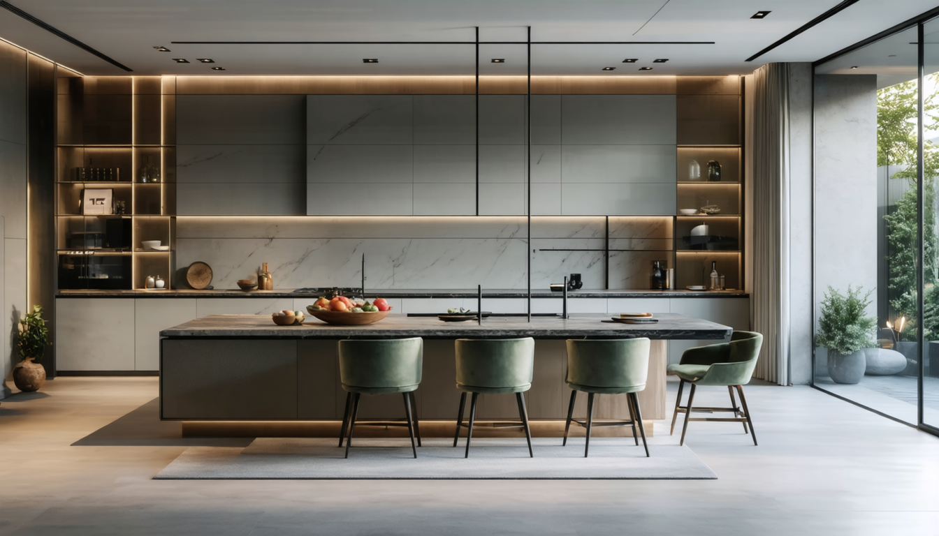 découvrez un accompagnement personnalisé pour aménager votre cuisine à liège et créer un espace unique qui correspond parfaitement à vos besoins et votre style.