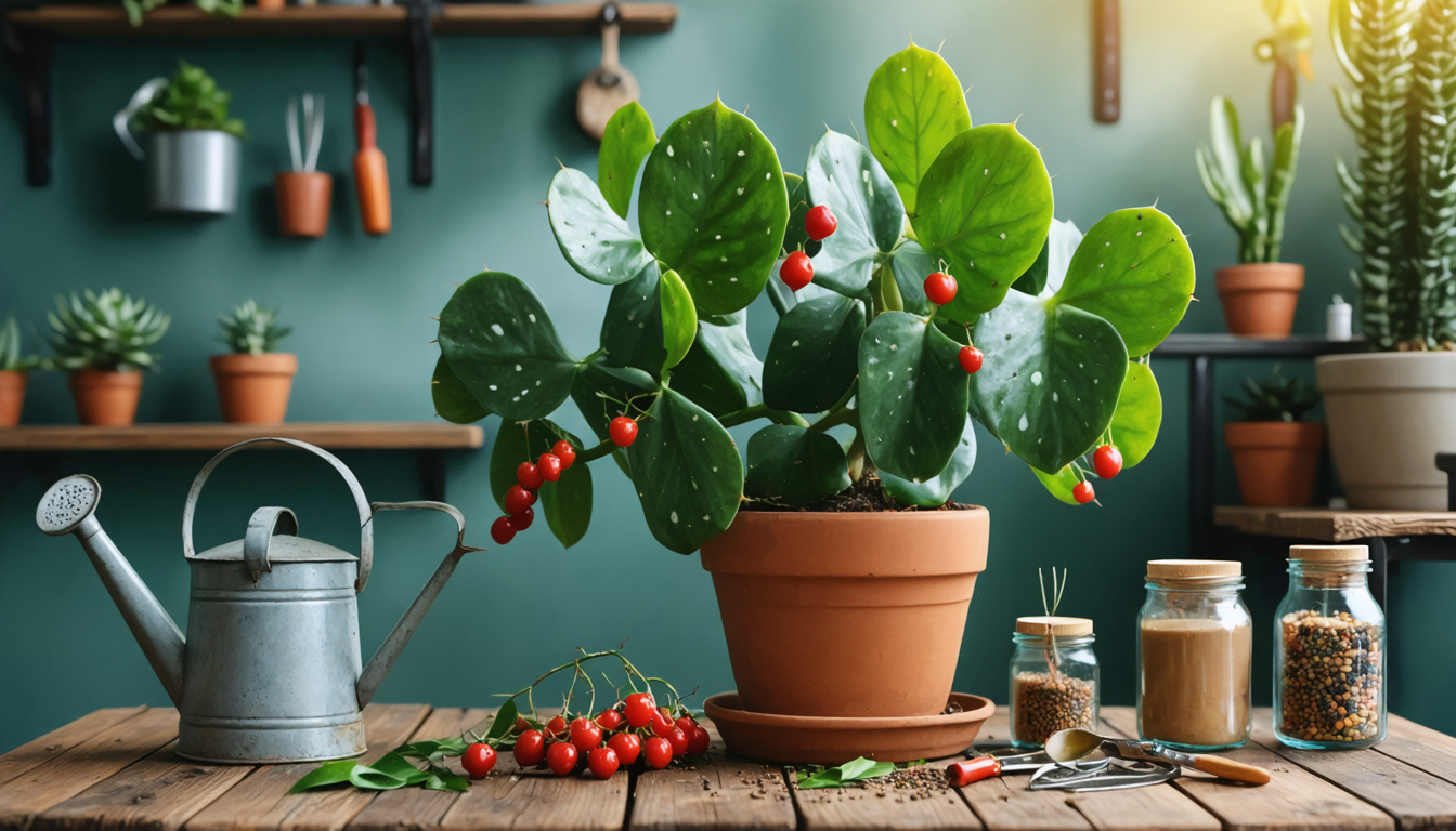 découvrez notre guide complet sur le ceriman : conseils détaillés pour l'entretien, l'arrosage, la culture et la récolte de ses fruits pour réussir votre jardinage.