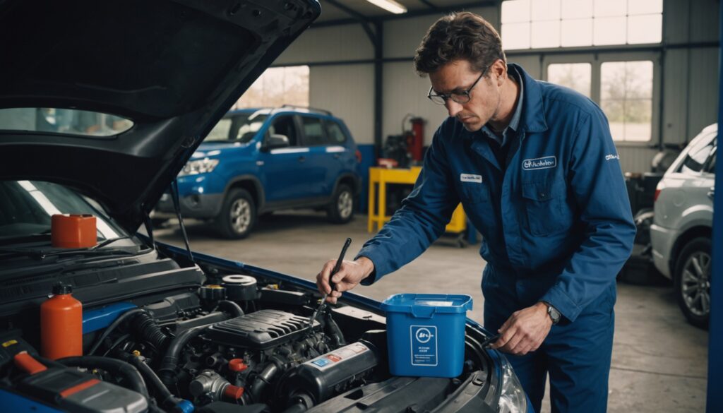 AdBlue et désherbage : risques, performance et réglementation en vigueur