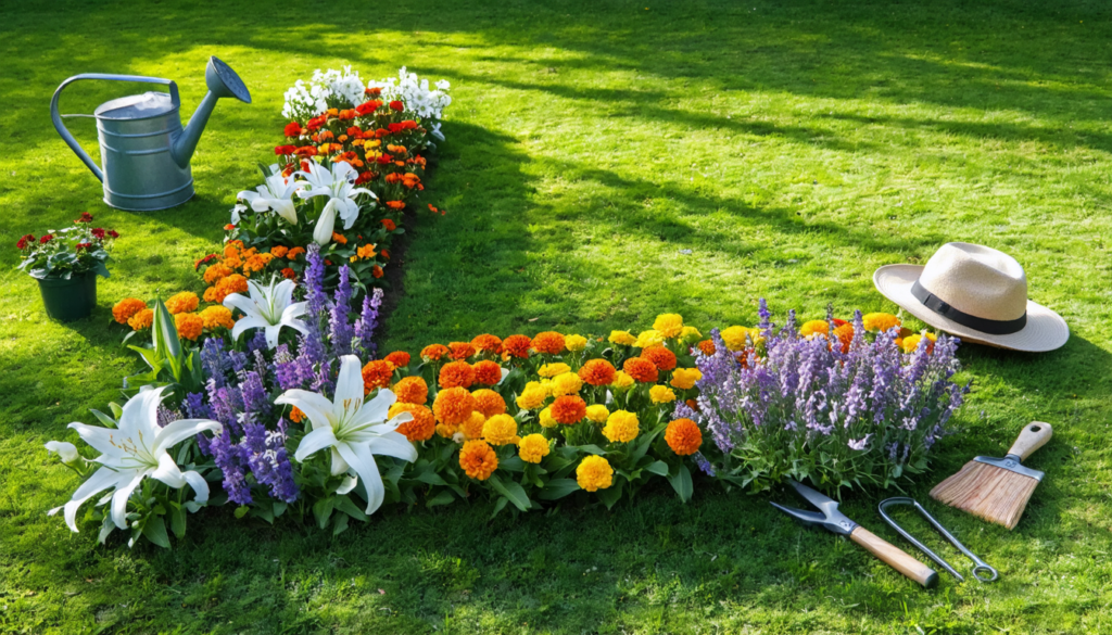 découvrez notre guide complet sur les fleurs en l, avec des applications pratiques et des astuces de jardinage pour sublimer votre espace extérieur.