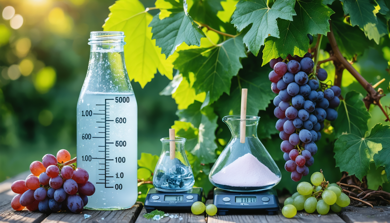 découvrez la quantité idéale de bouillie bordelaise à utiliser pour 1 litre d'eau afin de protéger efficacement vos plantes tout en évitant les excès.
