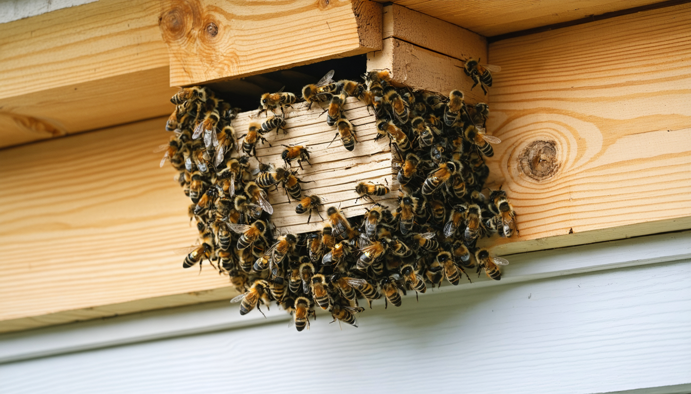 découvrez comment identifier et éliminer un nid de bourdon sous votre toiture en toute sécurité. nos conseils et solutions efficaces pour protéger votre maison.