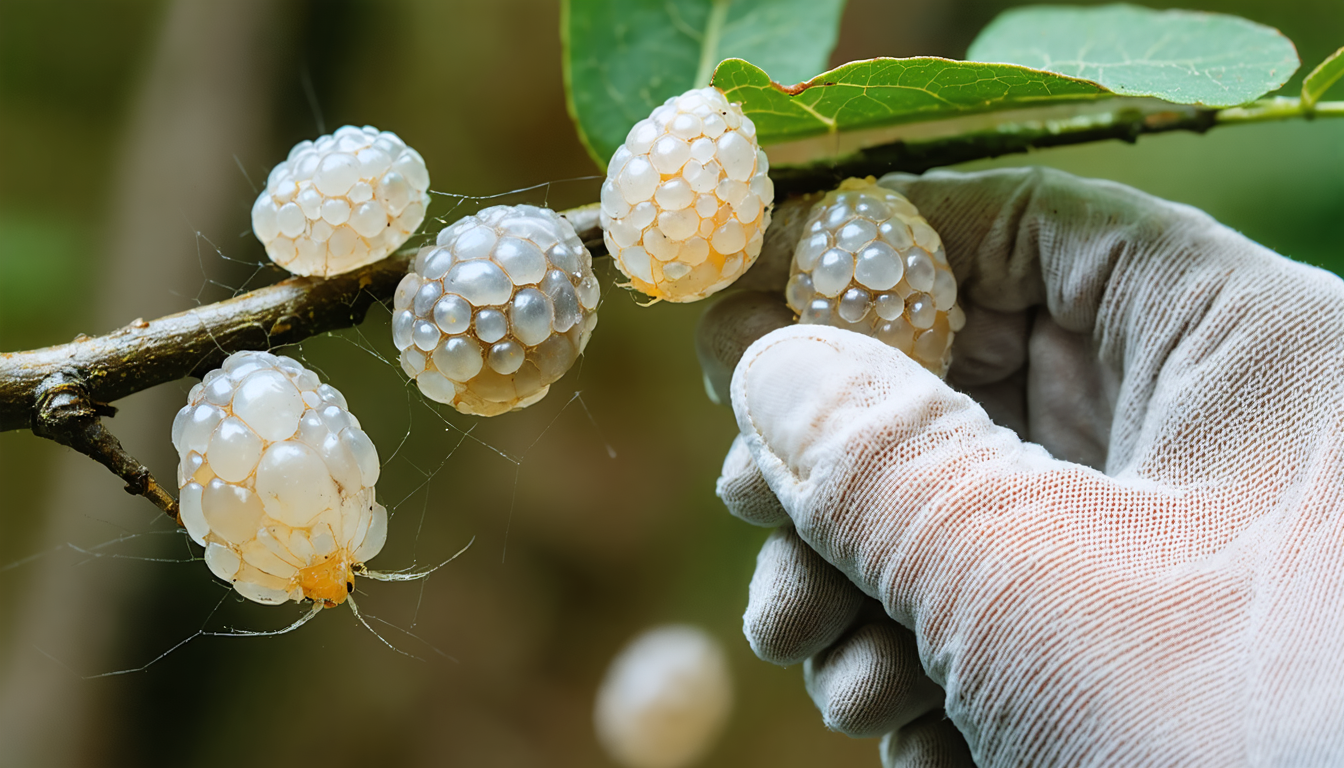 découvrez comment identifier et contrôler efficacement les œufs d'araignée grâce à notre guide complet. conseils pratiques pour protéger votre maison et votre jardin.