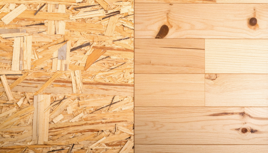découvrez les avantages et inconvénients du plancher en aggloméré et du plancher osb pour choisir le matériau idéal adapté à vos projets de rénovation.