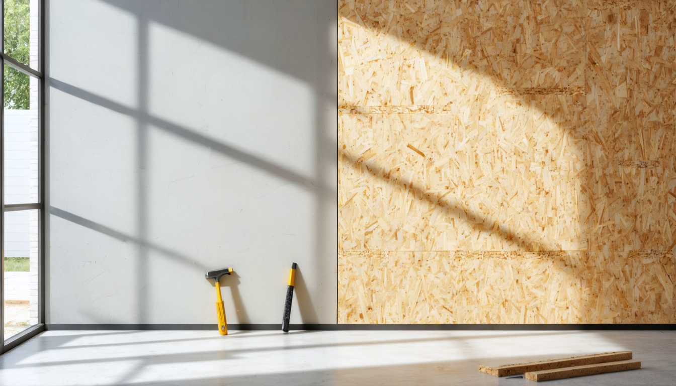 découvrez les avantages et inconvénients du plancher en aggloméré et osb pour choisir le matériau idéal adapté à vos projets de rénovation.