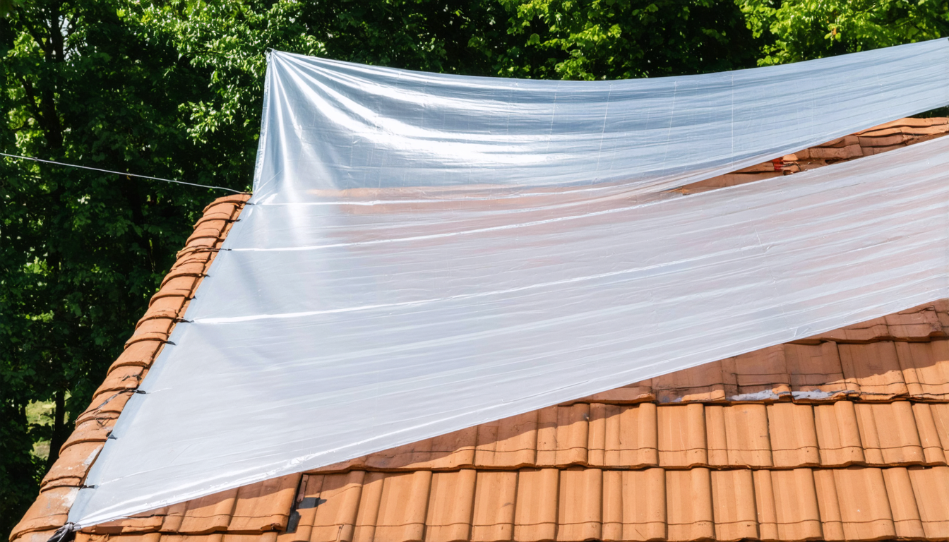 découvrez nos bâches en pvc, la solution idéale pour protéger durablement votre toiture contre les intempéries et garantir une étanchéité optimale.