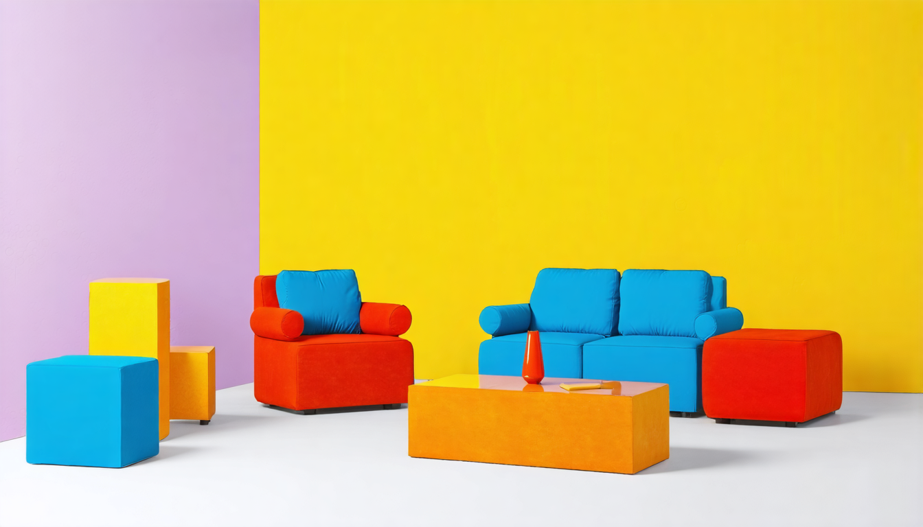 découvrez ettore sottsass, l'icône du design audacieux et multicolore, révolutionnant l'esthétique contemporaine avec ses créations innovantes et vibrantes.