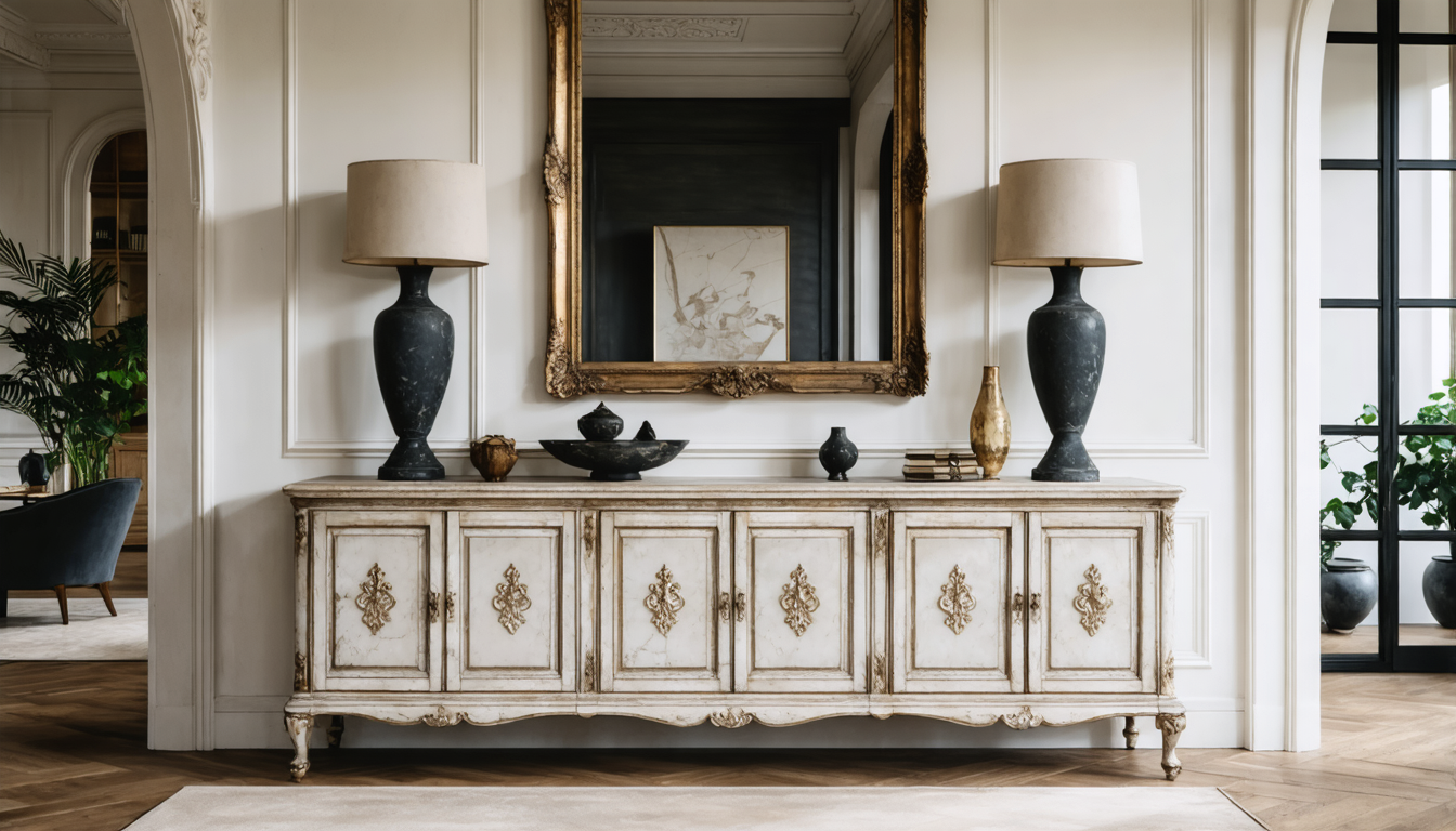 découvrez comment moderniser le buffet henri ii avec notre guide ultime pour un look contemporain, alliant élégance classique et style actuel.