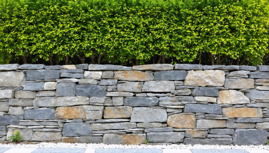 découvrez des méthodes durables et efficaces pour stabiliser un mur en pierre penché, assurant sécurité et longévité à votre construction.