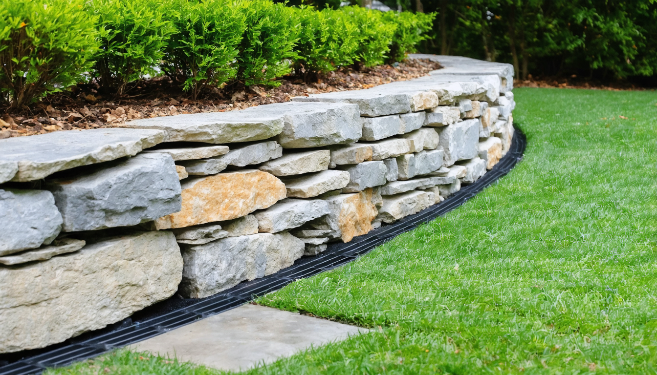 découvrez des méthodes durables et efficaces pour stabiliser un mur en pierre penché, alliant techniques traditionnelles et solutions modernes pour garantir solidité et longévité.