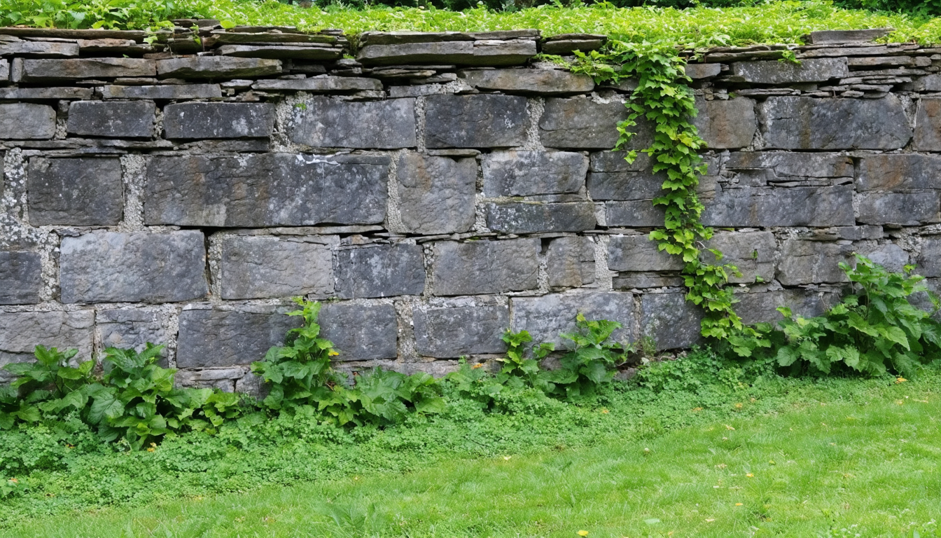 découvrez des méthodes durables et efficaces pour stabiliser un mur en pierre penché, alliant techniques traditionnelles et innovations pour garantir solidité et sécurité.