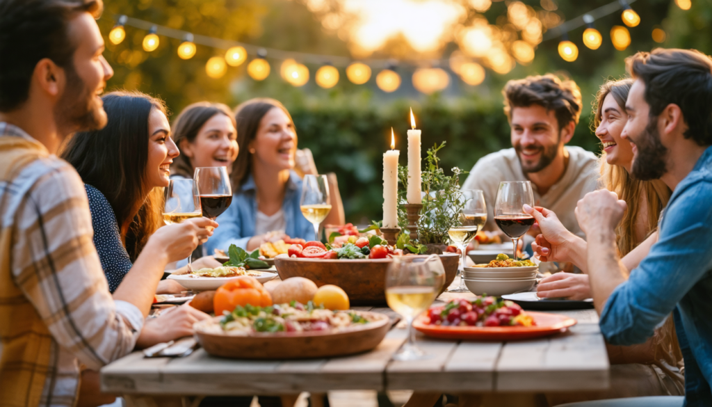 découvrez la table des amis, le nouveau lieu incontournable pour partager des moments conviviaux et authentiques entre amis autour d’une cuisine gourmande et chaleureuse.