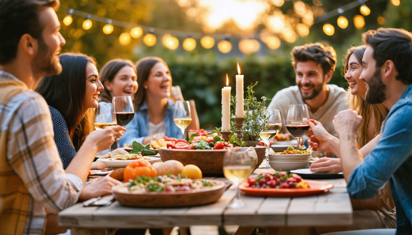 découvrez la table des amis, le nouveau lieu incontournable pour partager des moments conviviaux et authentiques entre amis autour d’une cuisine gourmande et chaleureuse.