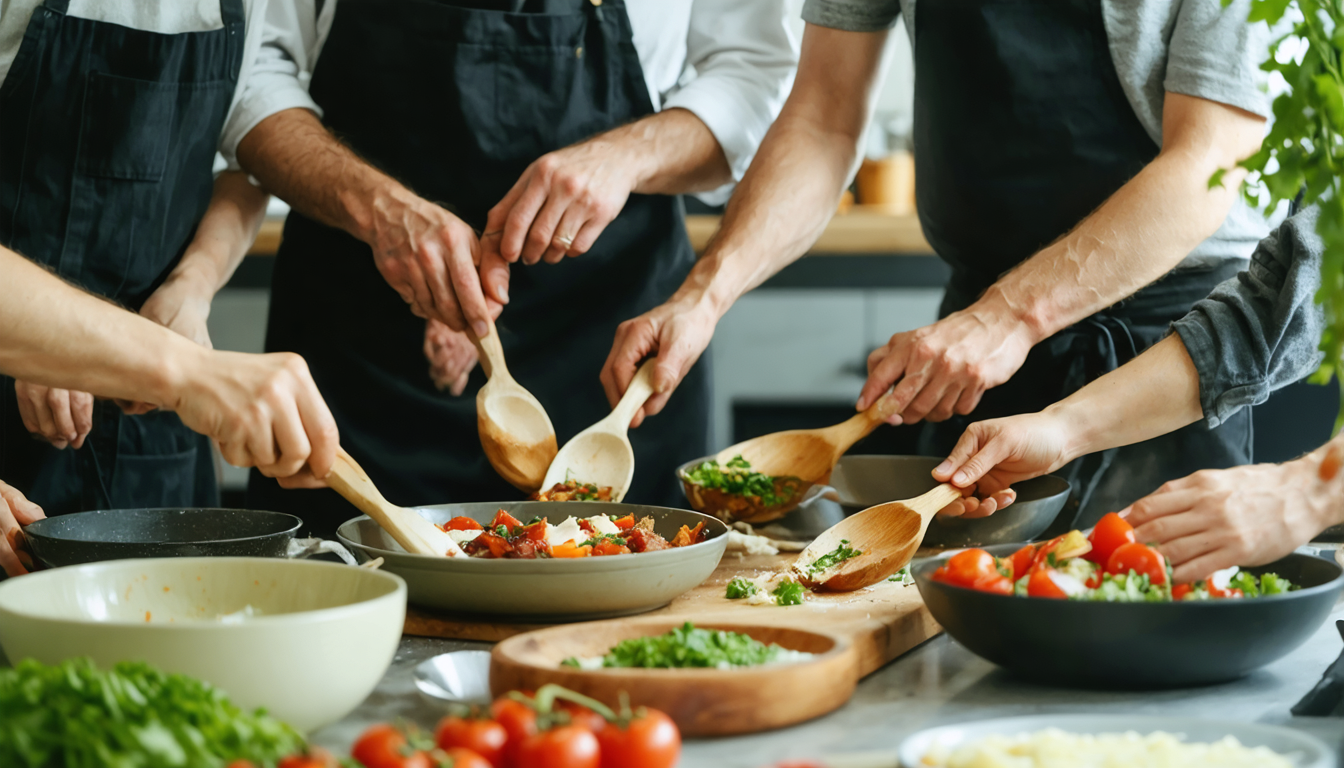 découvrez la table des amis, le nouveau lieu convivial pour partager des moments chaleureux entre amis autour de délicieuses saveurs. rejoignez-nous pour des instants inoubliables.